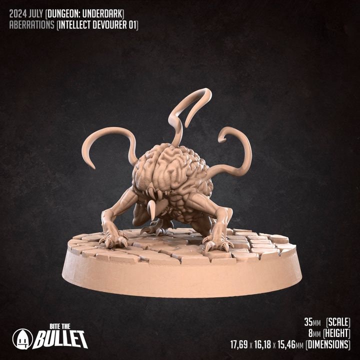 Intellect Devourer - Unpainted Miniature