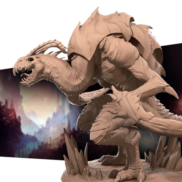 Hook Horror - Cavern Minion - Unpainted Miniature