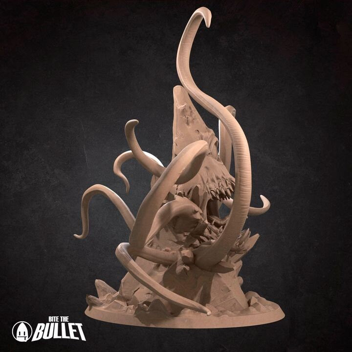 Roper - Cavern Boss - Unpainted Miniature