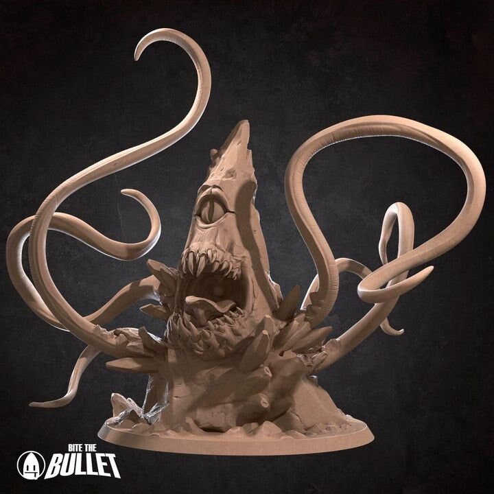 Roper - Cavern Boss - Unpainted Miniature