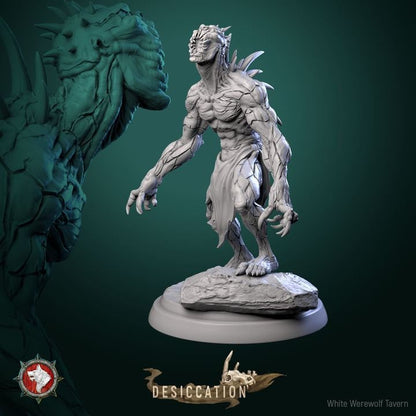 Dust Blight - Desert Ghoul - Desiccation Set - Unpainted Miniature