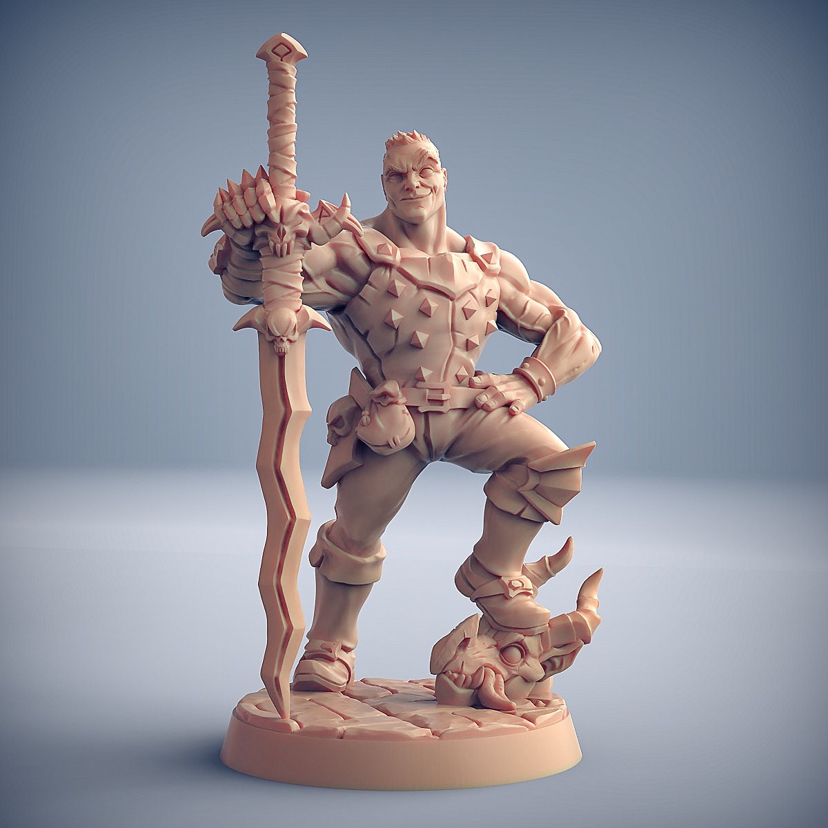 Tino - Troubles in Tavern Set - Unpainted Miniature