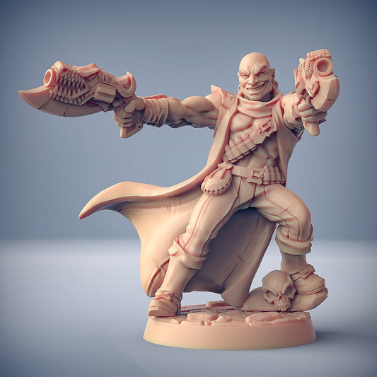 Korg - Troubles in Tavern Set - Unpainted Miniature