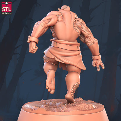 Flesh Golem - Unpainted Miniature