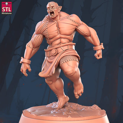 Flesh Golem - Unpainted Miniature