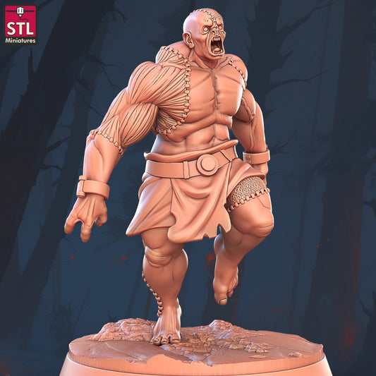 Flesh Golem - Unpainted Miniature