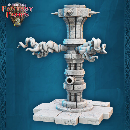 Fire Trap - Dungeon Set - Unpainted Miniature