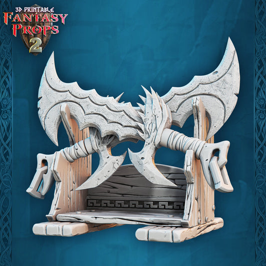 Sword Display - Dungeon Set - Unpainted Miniature