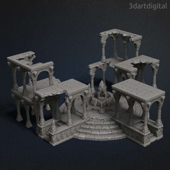 Temple of Puffnathrax - Unpainted Miniature