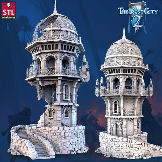 Bell Tower - The Frost City - Tabletop Terrain