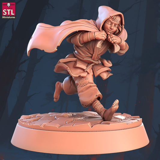 Human Child - Human Thief - Unpainted Miniature