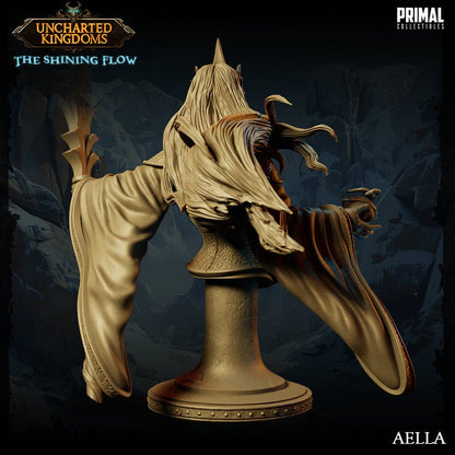 Aella - Mage Queen - Uncharted Kingdoms - Miniature Bust