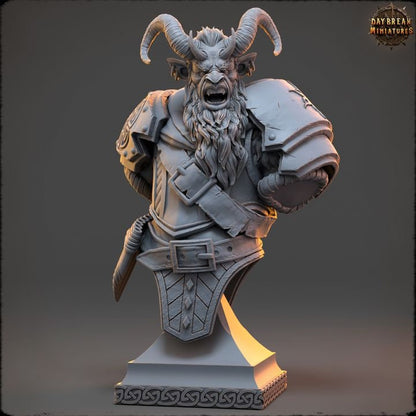 Glahod Rusher - Demon Bust