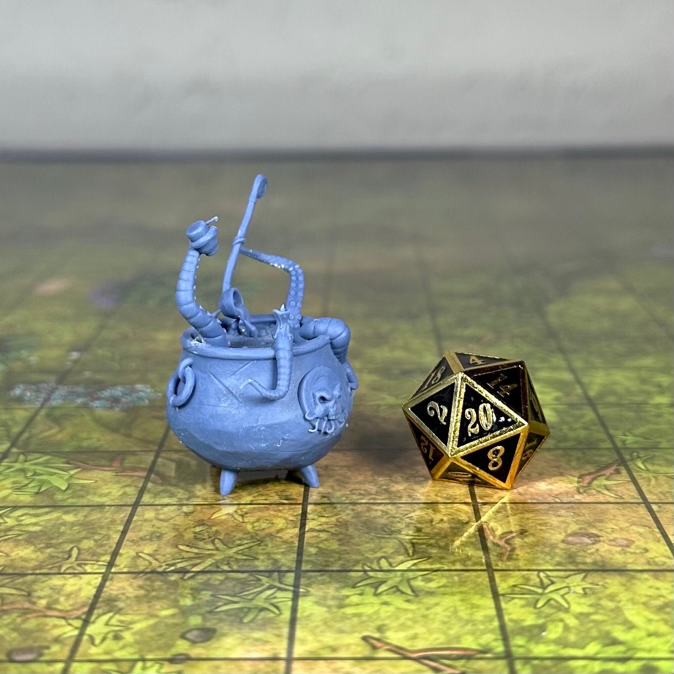 Witch's Cauldron - Unpainted Miniature