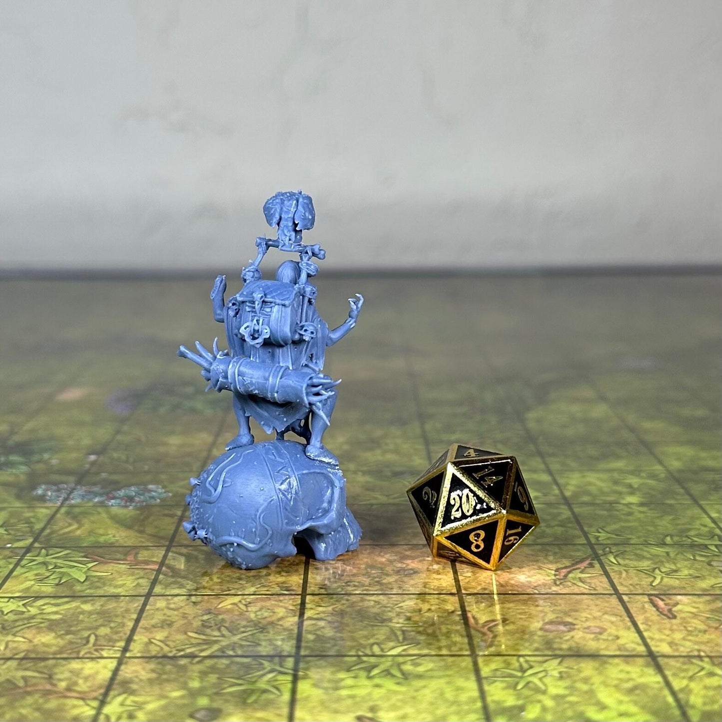 Ruth Braineater - Hag - Unpainted Miniature