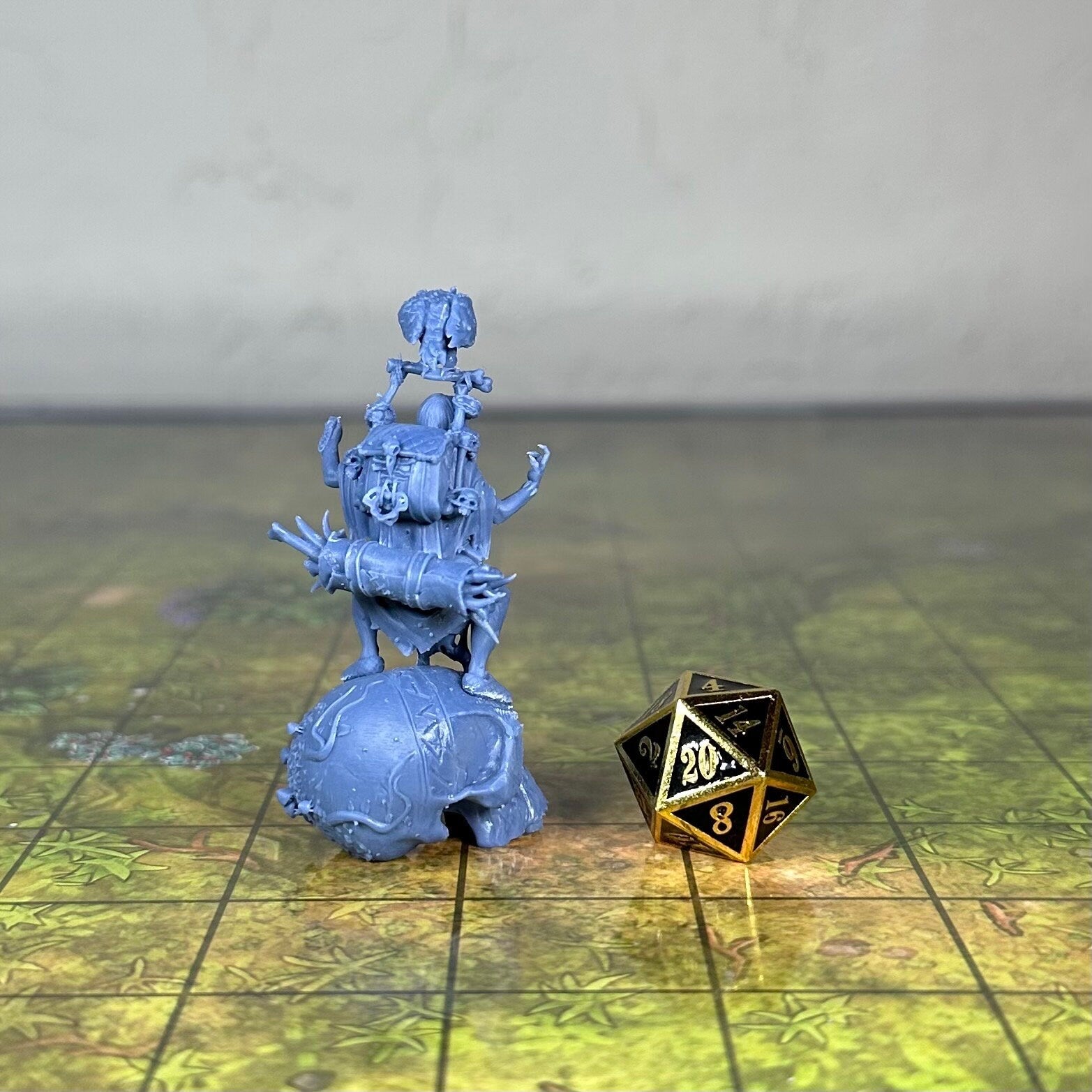 Ruth Braineater - Hag - Unpainted Miniature