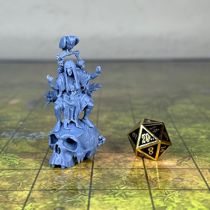 Ruth Braineater - Hag - Unpainted Miniature