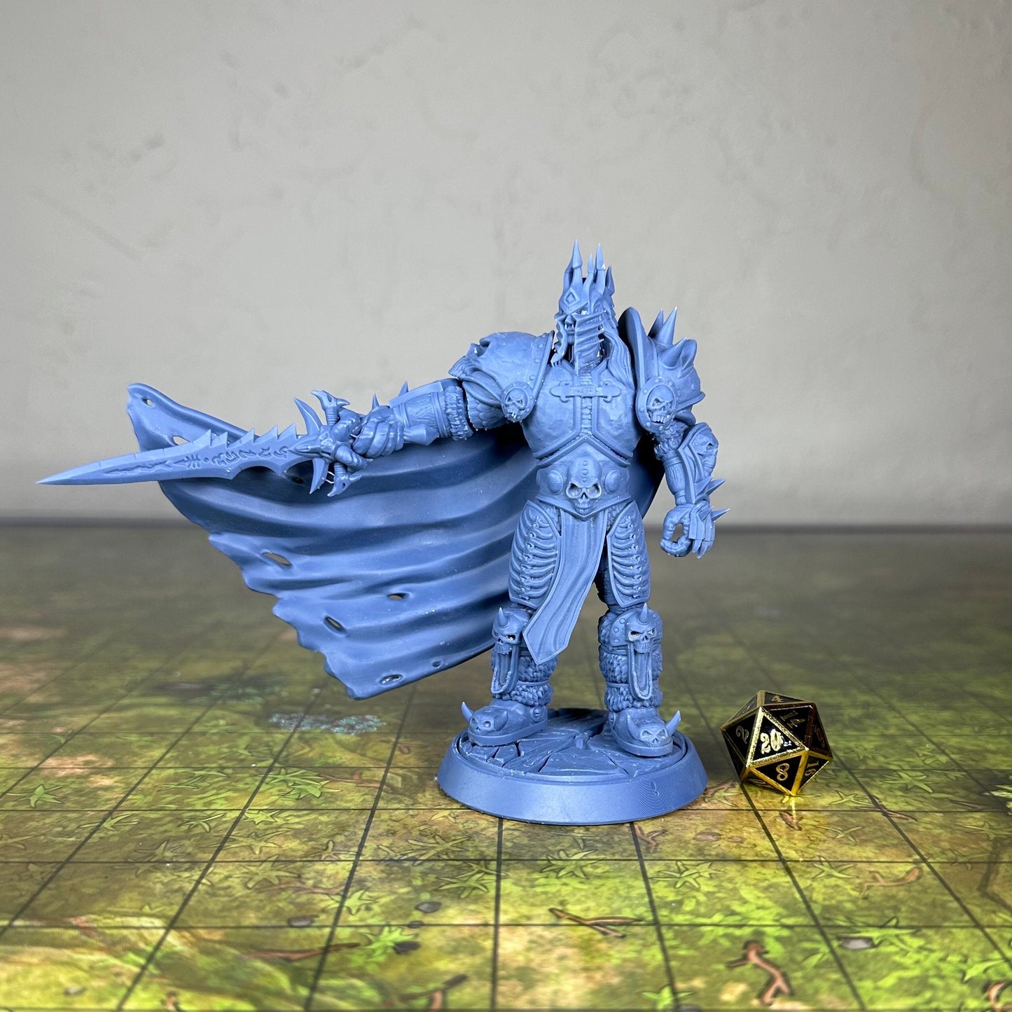 Undying King - Unpainted Miniature