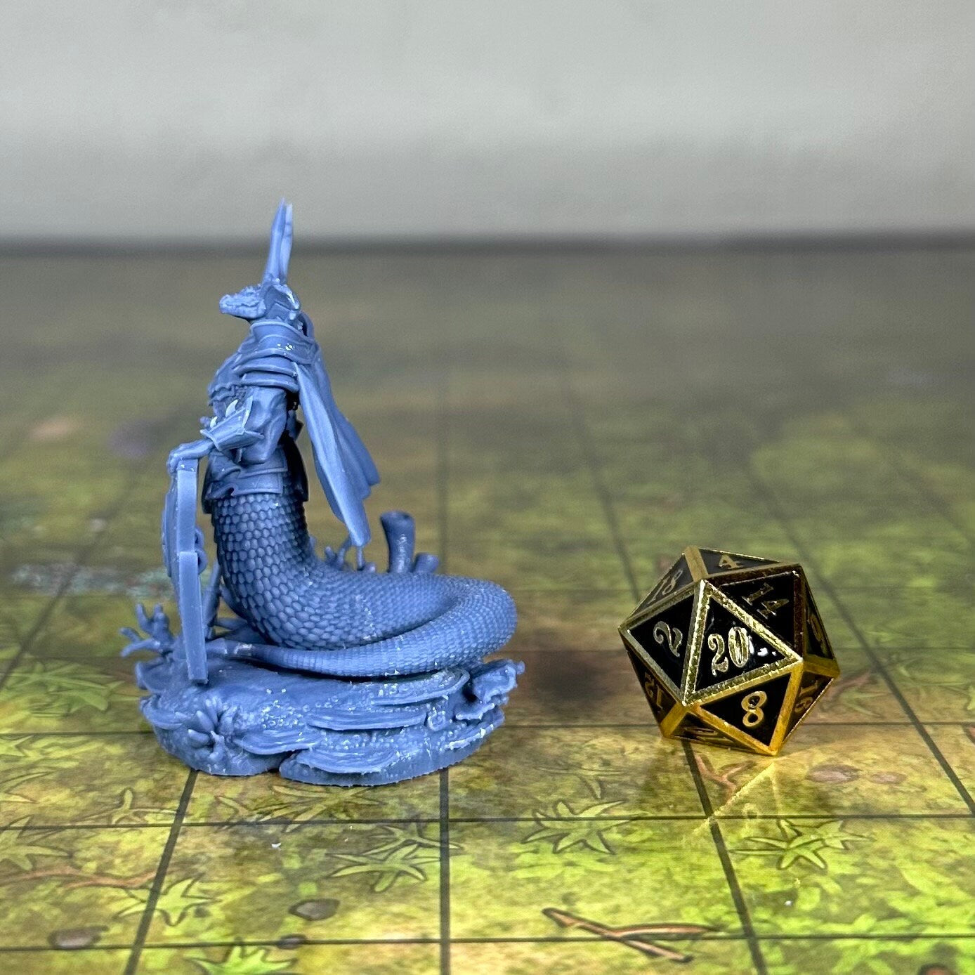 Naga Guardian - Unpainted Miniature