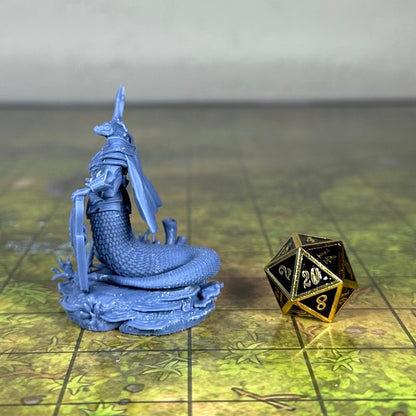 Naga Guardian - Unpainted Miniature