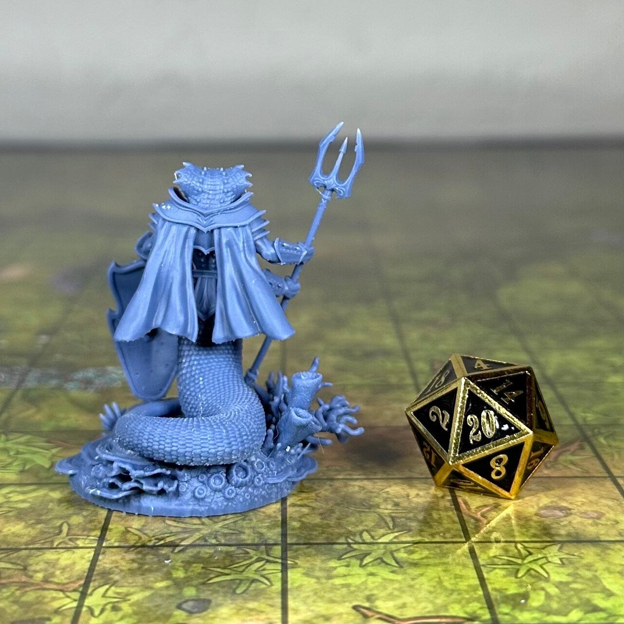 Naga Guardian - Unpainted Miniature