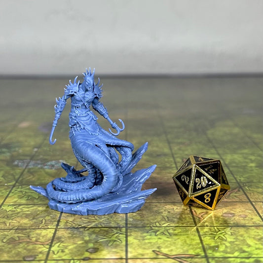 Sea Monster - Unpainted Miniature