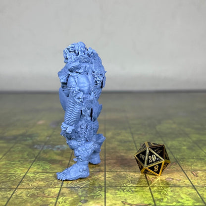 Arcopora the Walker - Standing - Coral Construct - Unpainted Miniature