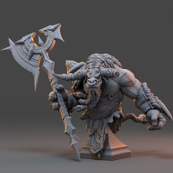 Blotus Gusher - Minotaur Bust