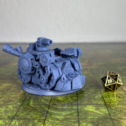 Siege Tank - Unpainted Miniature