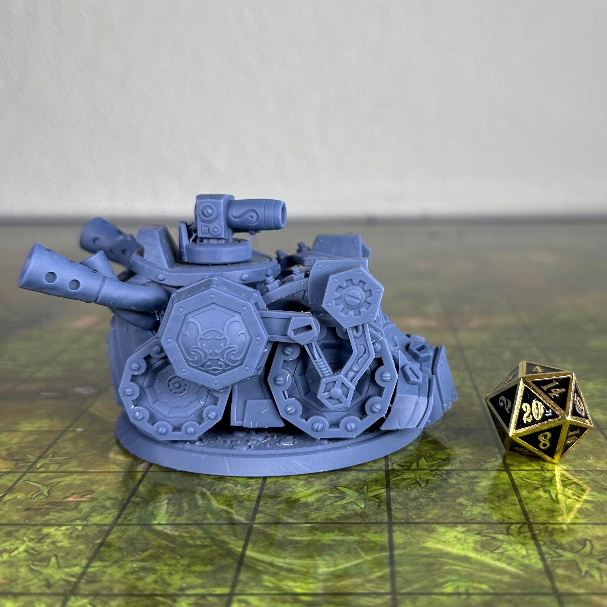 Siege Tank - Unpainted Miniature