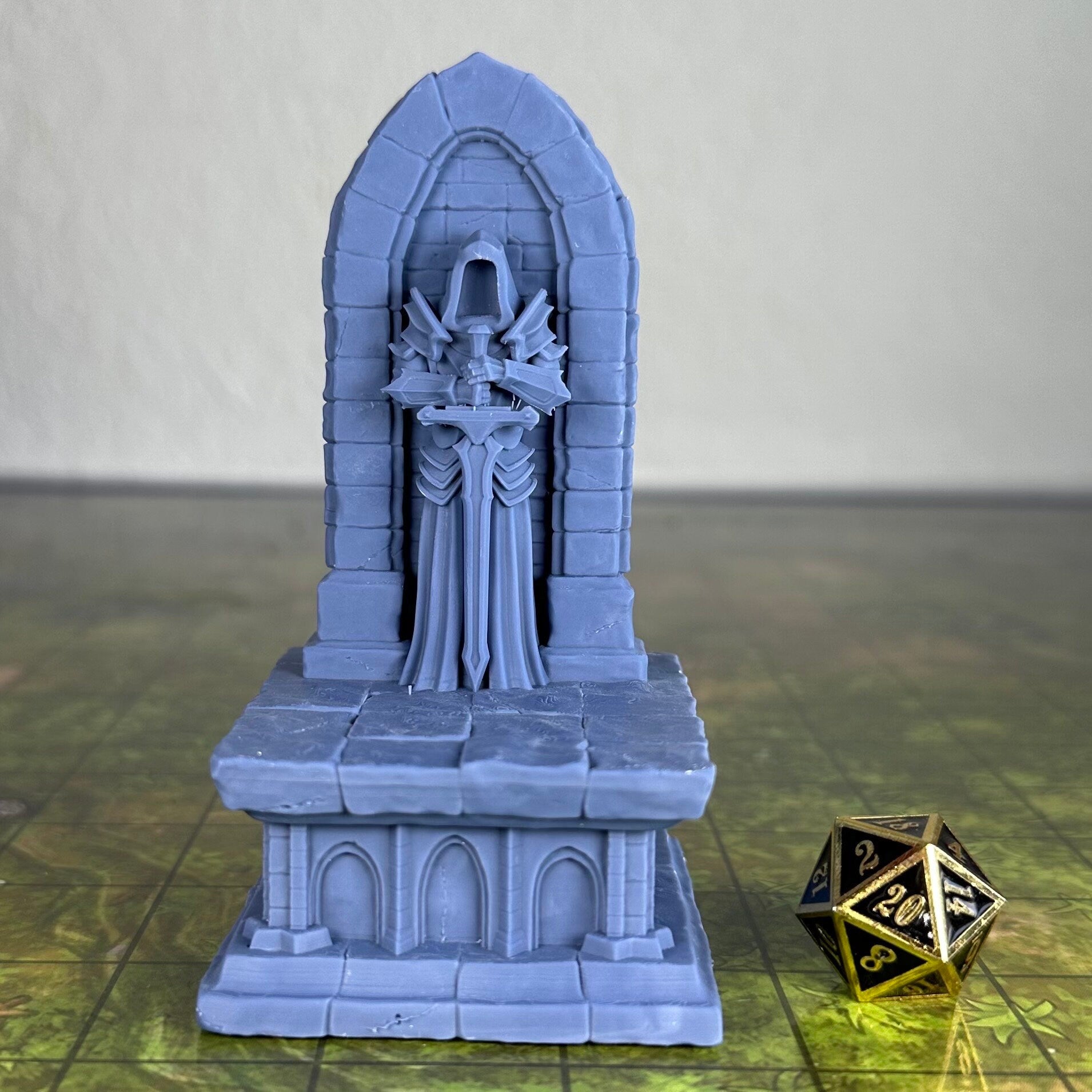 Statue - Dungeon Set - Unpainted Miniature