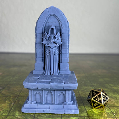 Statue - Dungeon Set - Unpainted Miniature