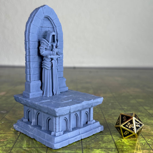 Statue - Dungeon Set - Unpainted Miniature