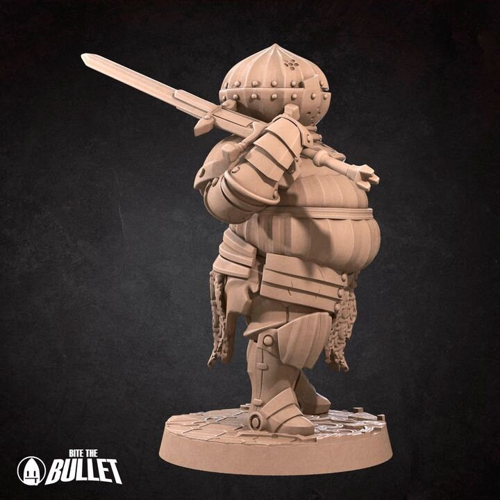 Cry, the Onion Knight - Unpainted Miniature