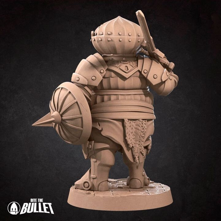 Cry, the Onion Knight - Unpainted Miniature