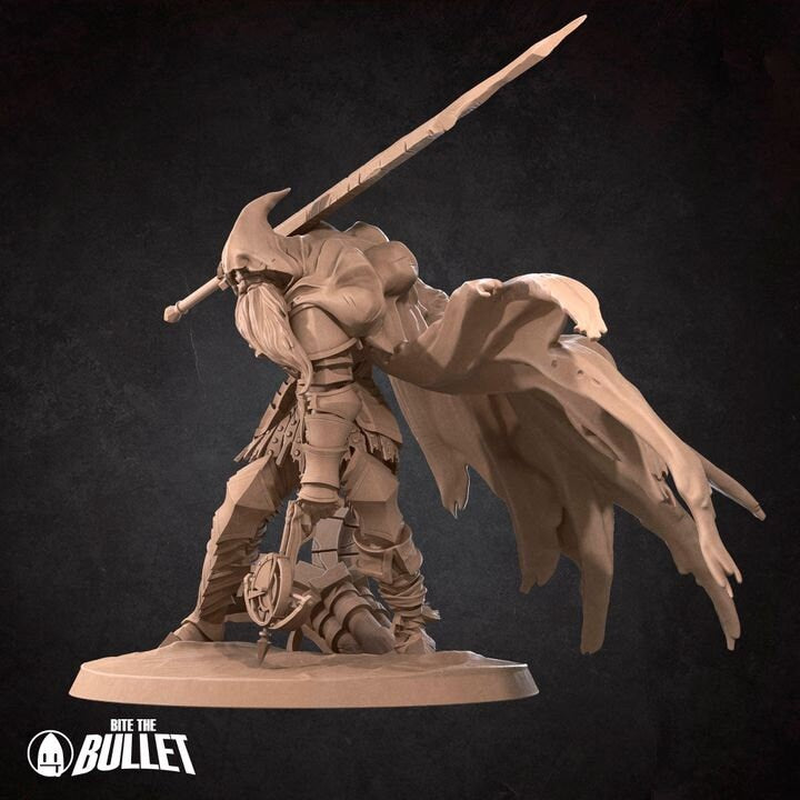 Gabriel, the Slave Knight - Unpainted Miniature