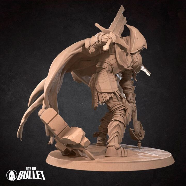 Gabriel, the Slave Knight - Unpainted Miniature