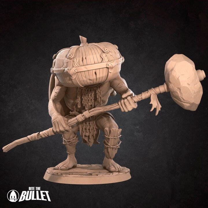 Mad Pumpkin - Unpainted Miniature