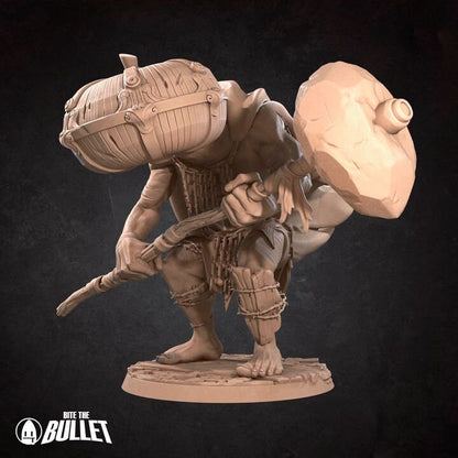 Mad Pumpkin - Unpainted Miniature