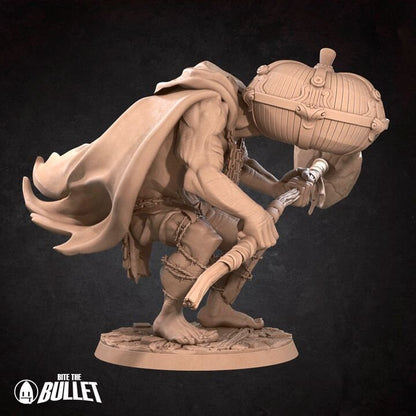 Mad Pumpkin - Unpainted Miniature