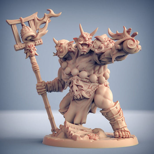 Goraku - Oni Clan Set - Unpainted Miniature