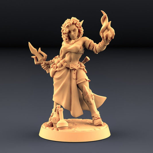 Sonya - Troubles in Tavern Set - Unpainted Miniature