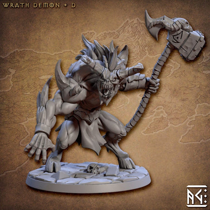 Wrath Demons - Abyss Demons Set - Unpainted Miniature