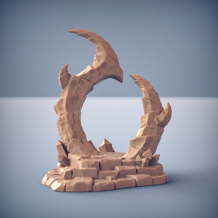 Abyssal Portal - 32mm Scale - Unpainted Miniature