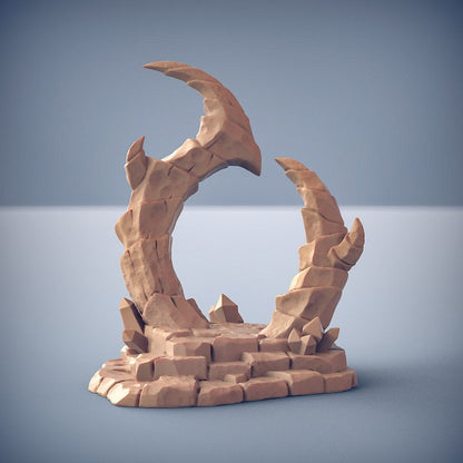 Abyssal Portal - 32mm Scale - Unpainted Miniature