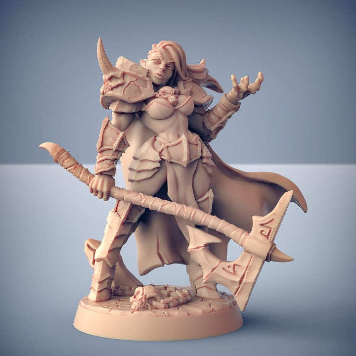 Diabolica the Eternal - Abyss Demon - Unpainted Miniature