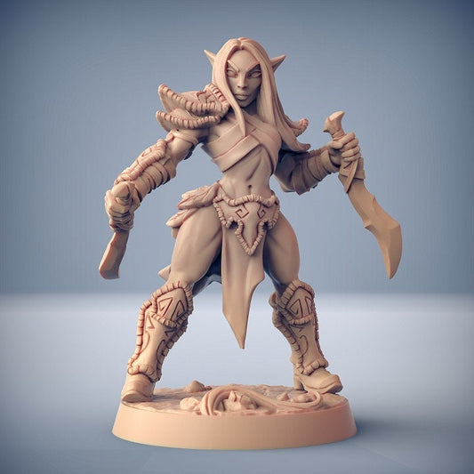 Deepwood Alfar - Pose D - Unpainted Miniature