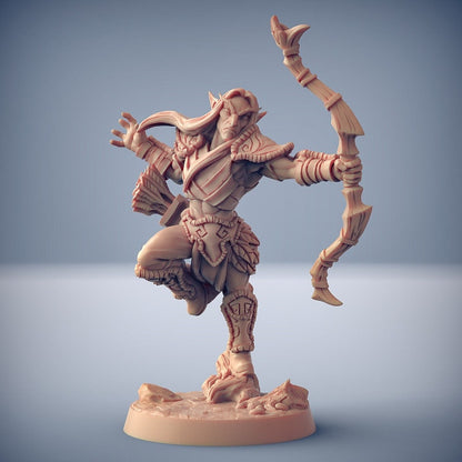 Deepwood Alfar - Pose A - Unpainted Miniature