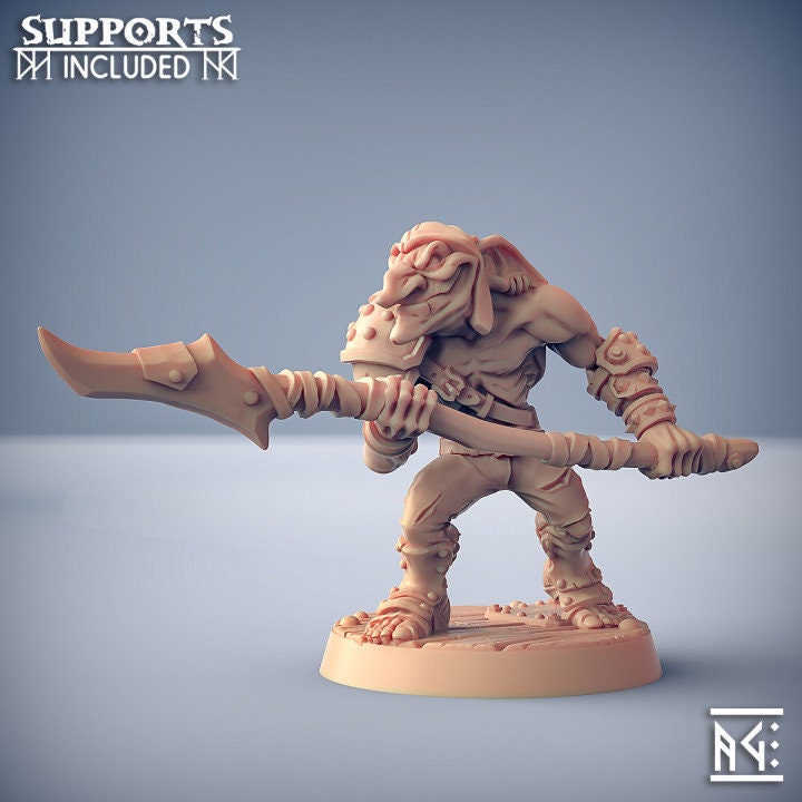 Sparksoot Goblin - Pose C - Unpainted Miniature