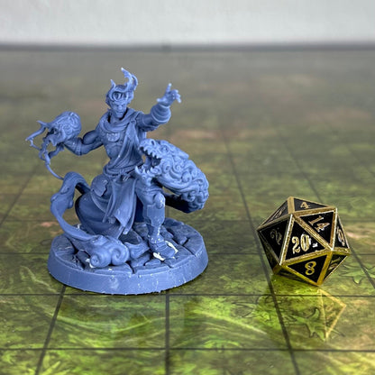 Fire Genasi - Unpainted Miniature